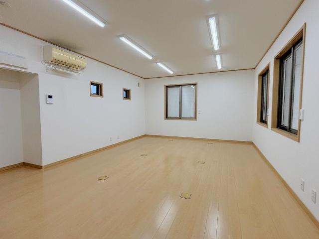 三川町戸建 リビング