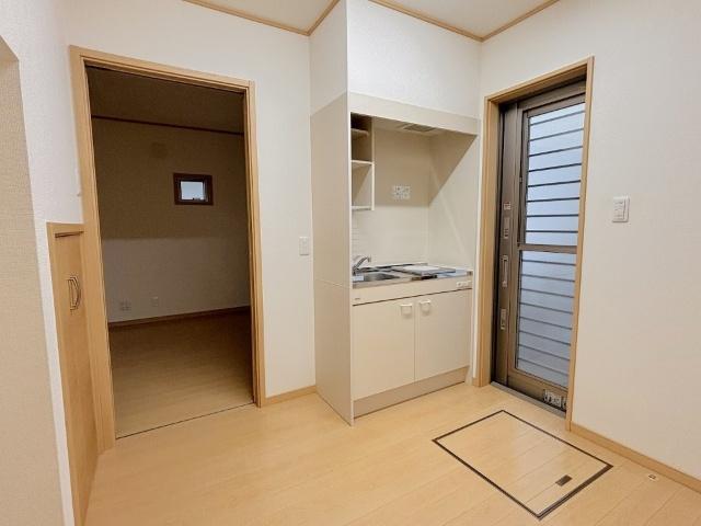 三川町戸建 キッチン