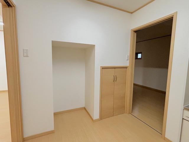三川町戸建 収納