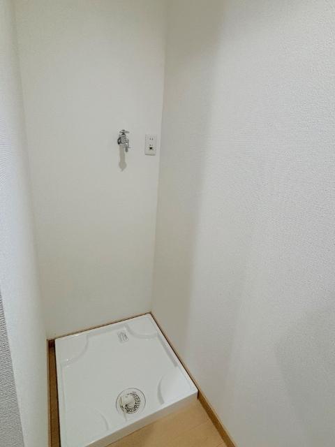 三川町戸建 洗面