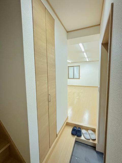 三川町戸建 玄関
