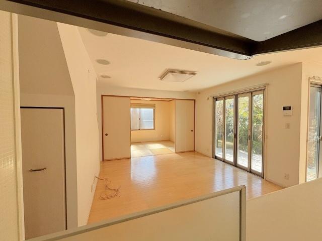 高城台2丁目戸建 リビング