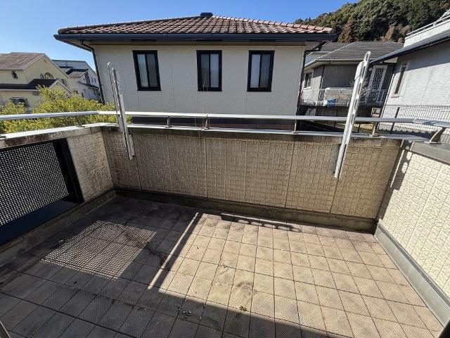 高城台2丁目戸建 バルコニー