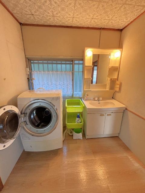 小菅町戸建 洗面