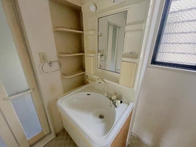 竿浦町戸建 洗面