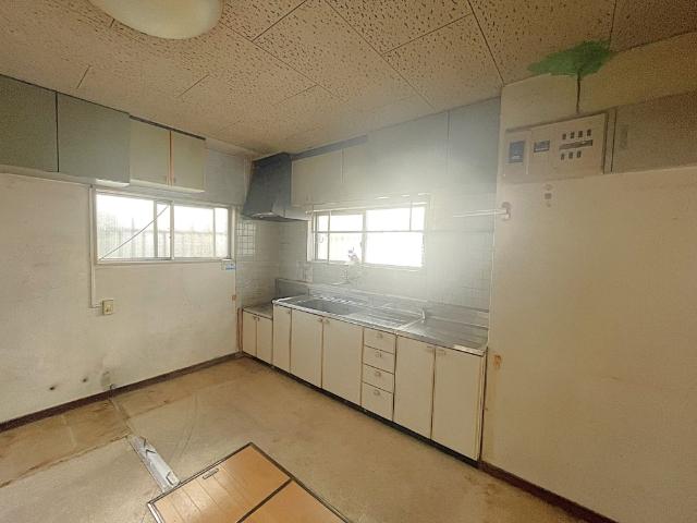 江里町戸建 リビング