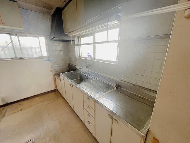 江里町戸建 キッチン