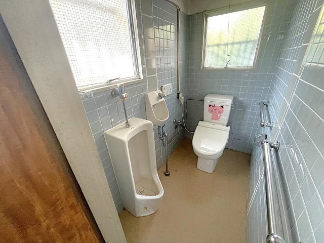 江里町戸建 トイレ