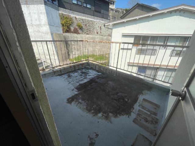 江里町戸建 バルコニー