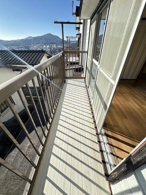 大手2丁目戸建 バルコニー