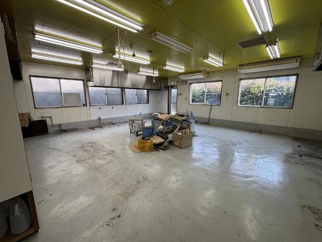 島原市湊町売テナントビル 土地画像