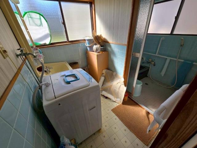 向町戸建 洗面