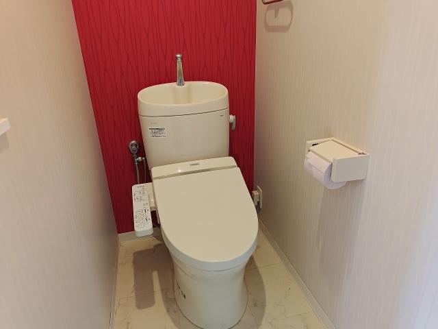 のむら中小島ガーデンヒルズ3号館 トイレ