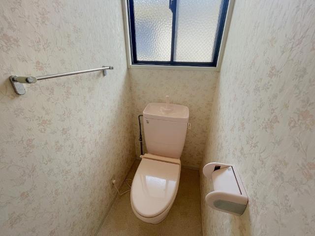 竿浦町戸建 トイレ