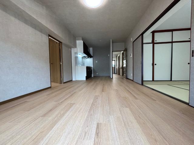 ファミーユ南長崎 リビング