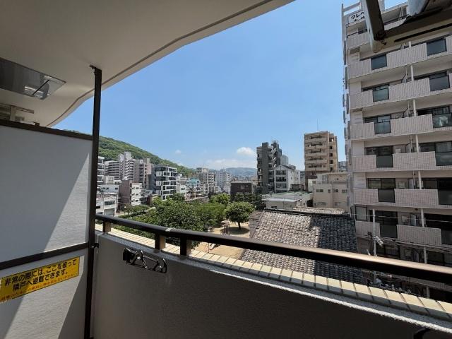 ライオンズマンション諏訪神社前 眺望