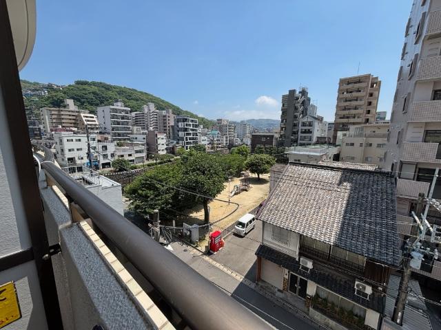 ライオンズマンション諏訪神社前 眺望