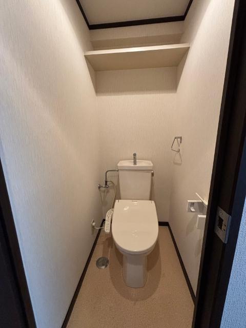 ライオンズマンション諏訪神社前 トイレ