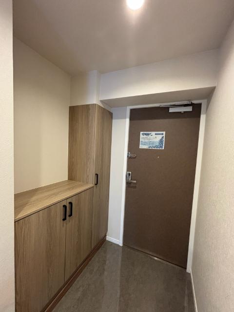 トーカンマンション昭和町 玄関