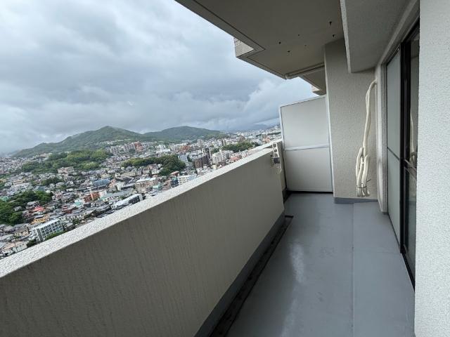 トーカンマンション昭和町 バルコニー