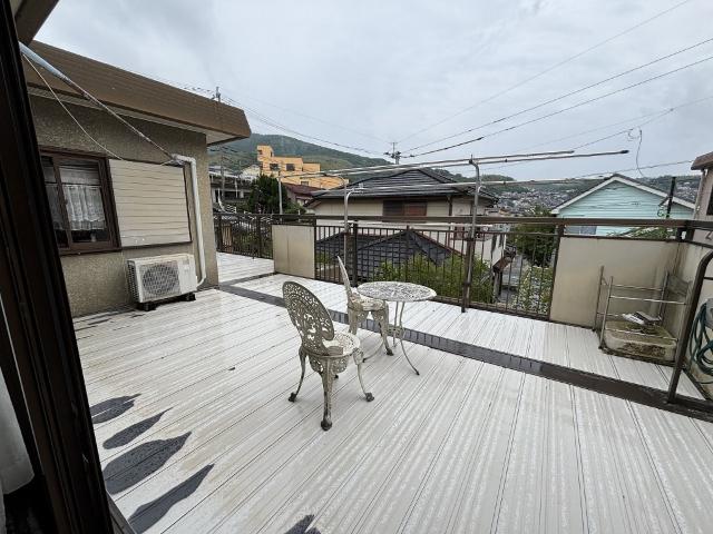 彦見町戸建 バルコニー