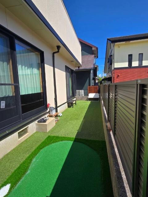 戸石町戸建 庭