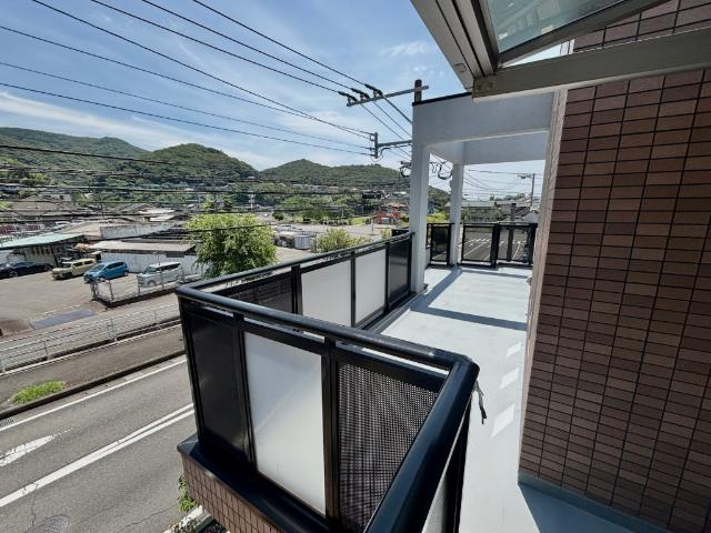 畝刈町戸建 バルコニー