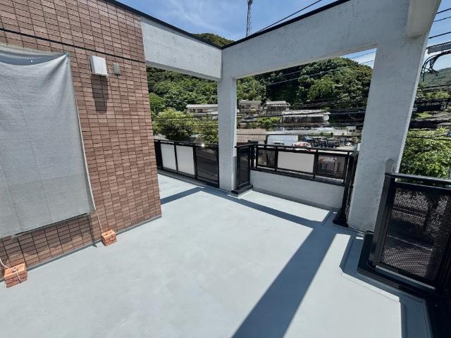 畝刈町戸建 バルコニー