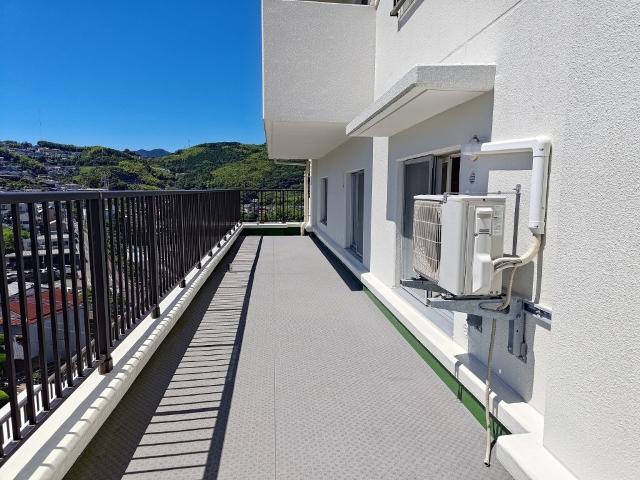 のむら中小島ガーデンヒルズ3号館 バルコニー