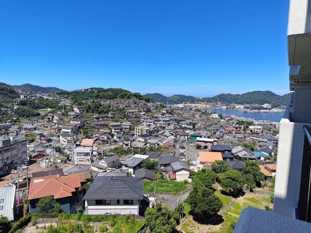 のむら中小島ガーデンヒルズ3号館 眺望