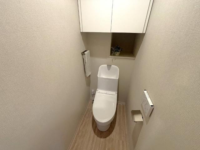 アプローズ長崎南ベイサイドヒルズ弐番館 トイレ