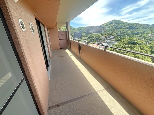 アプローズ長崎南ベイサイドヒルズ弐番館 バルコニー