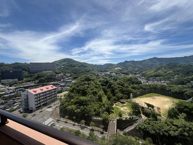 アプローズ長崎南ベイサイドヒルズ弐番館 眺望