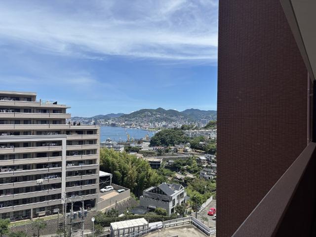 アプローズ長崎南ベイサイドヒルズ弐番館 眺望