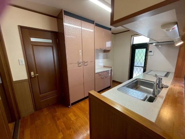 鳴見町戸建 キッチン