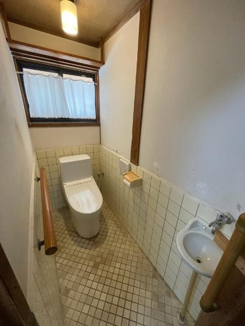 戸町2丁目戸建 トイレ