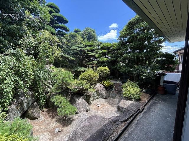 小菅町戸建 庭