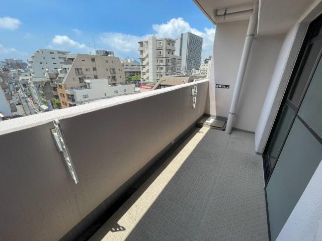 トーカンマンション麹屋町 バルコニー