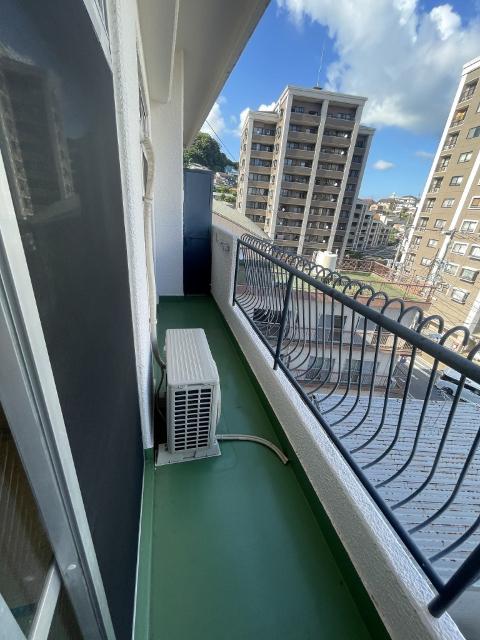 ボンヌール泉町マンション（302） バルコニー