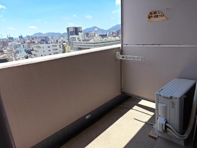 トーカンマンション麹屋町 バルコニー