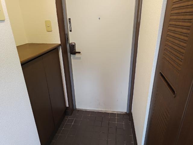 トーカンマンション麹屋町 玄関