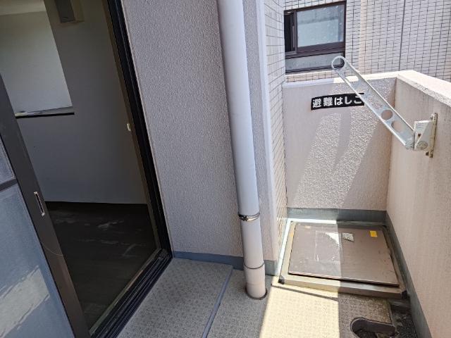 トーカンマンション麹屋町 バルコニー