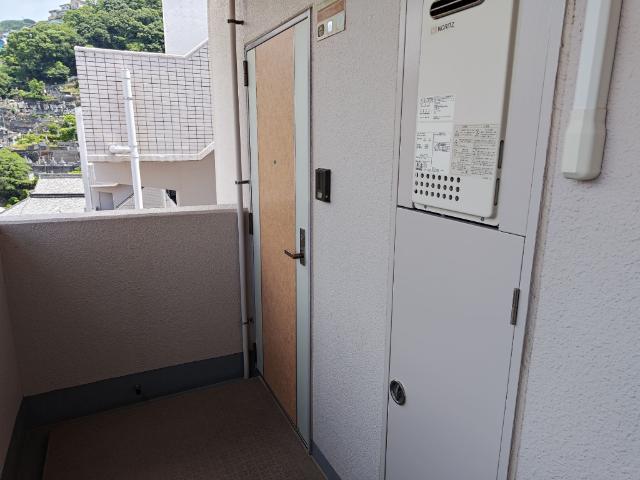 トーカンマンション麹屋町 玄関