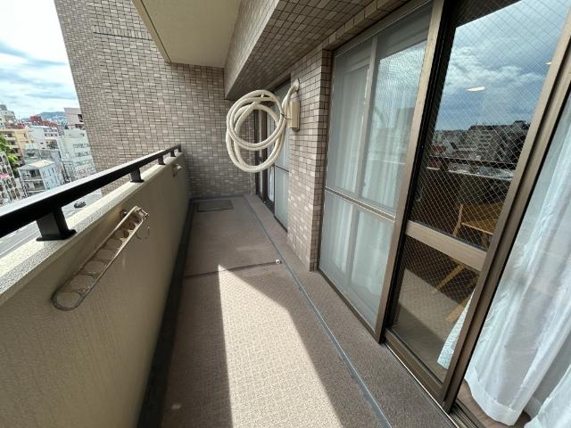 サーパス新大工 バルコニー
