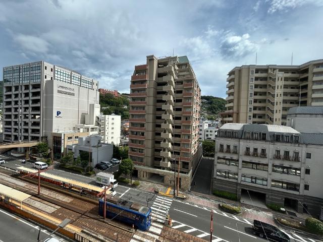サーパス新大工 眺望