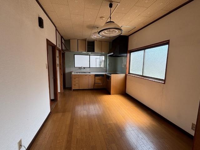 石神町戸建 リビング
