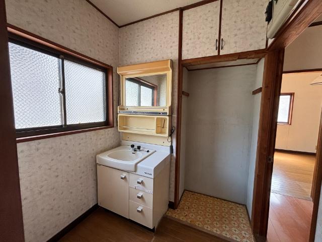 石神町戸建 洗面