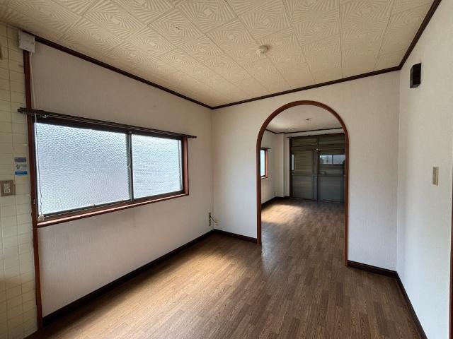 石神町戸建 リビング