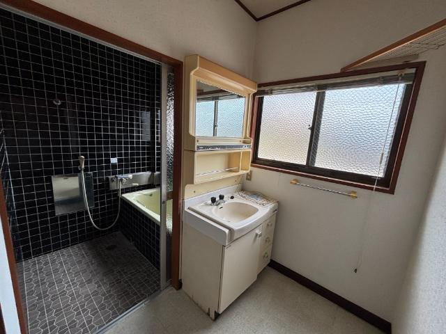石神町戸建 洗面