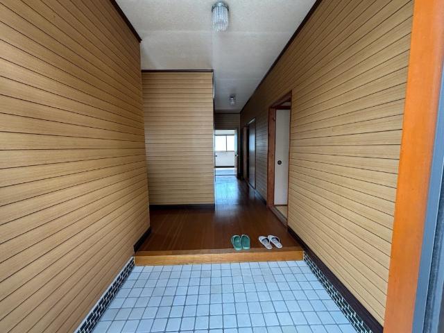 石神町戸建 玄関